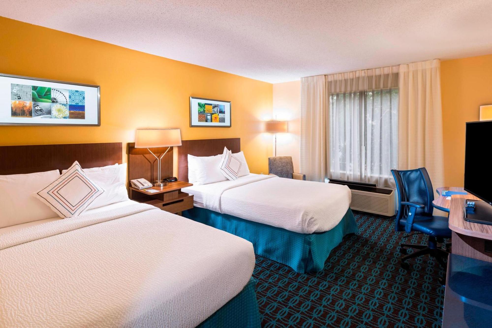 Fairfield Inn & Suites By Marriott Atlanta Buckhead Exteriér fotografie