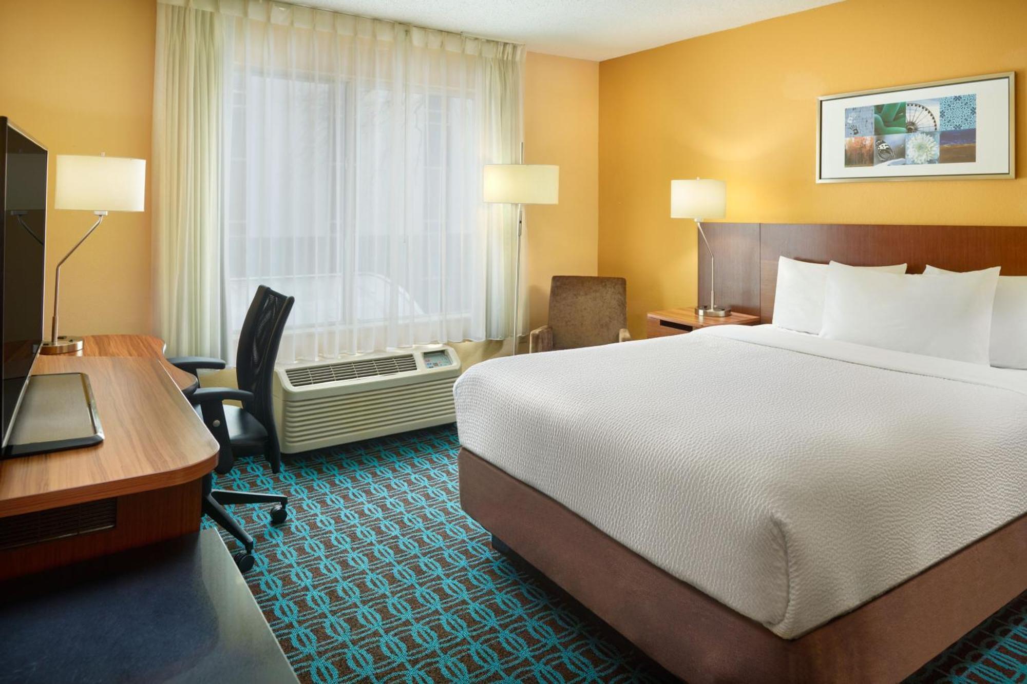 Fairfield Inn & Suites By Marriott Atlanta Buckhead Exteriér fotografie