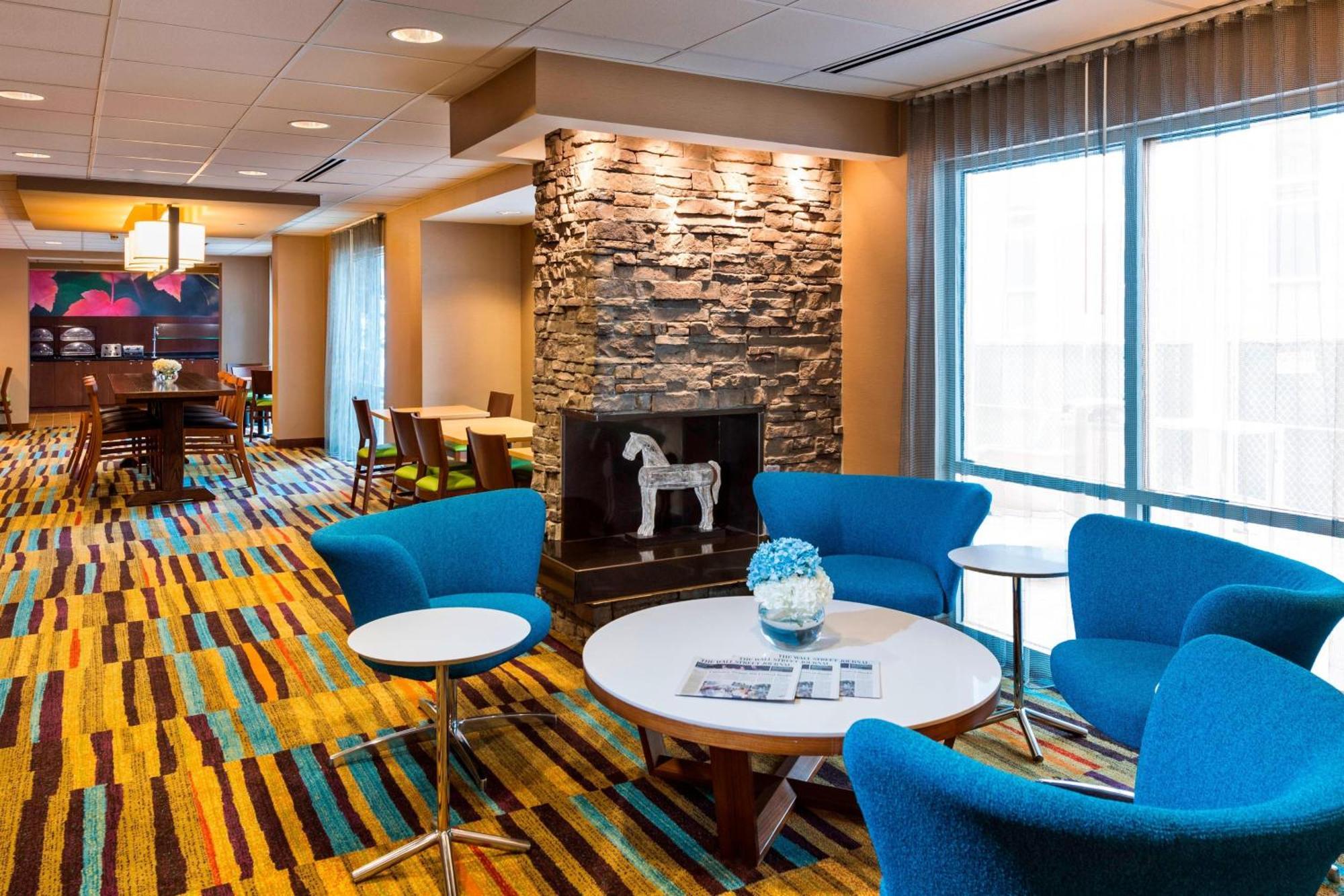 Fairfield Inn & Suites By Marriott Atlanta Buckhead Exteriér fotografie