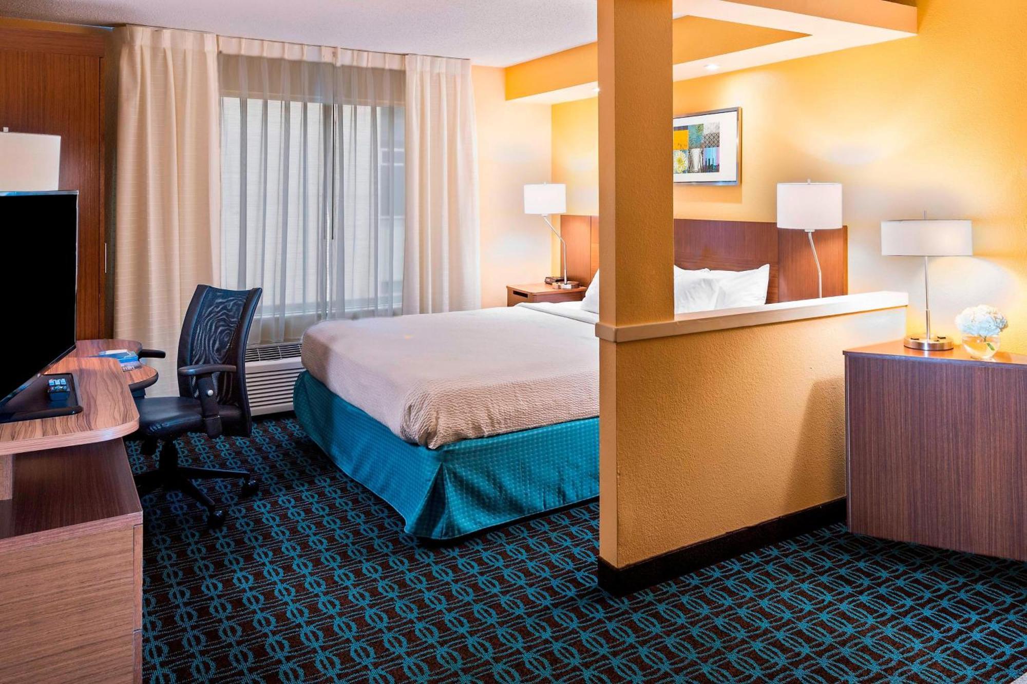 Fairfield Inn & Suites By Marriott Atlanta Buckhead Exteriér fotografie