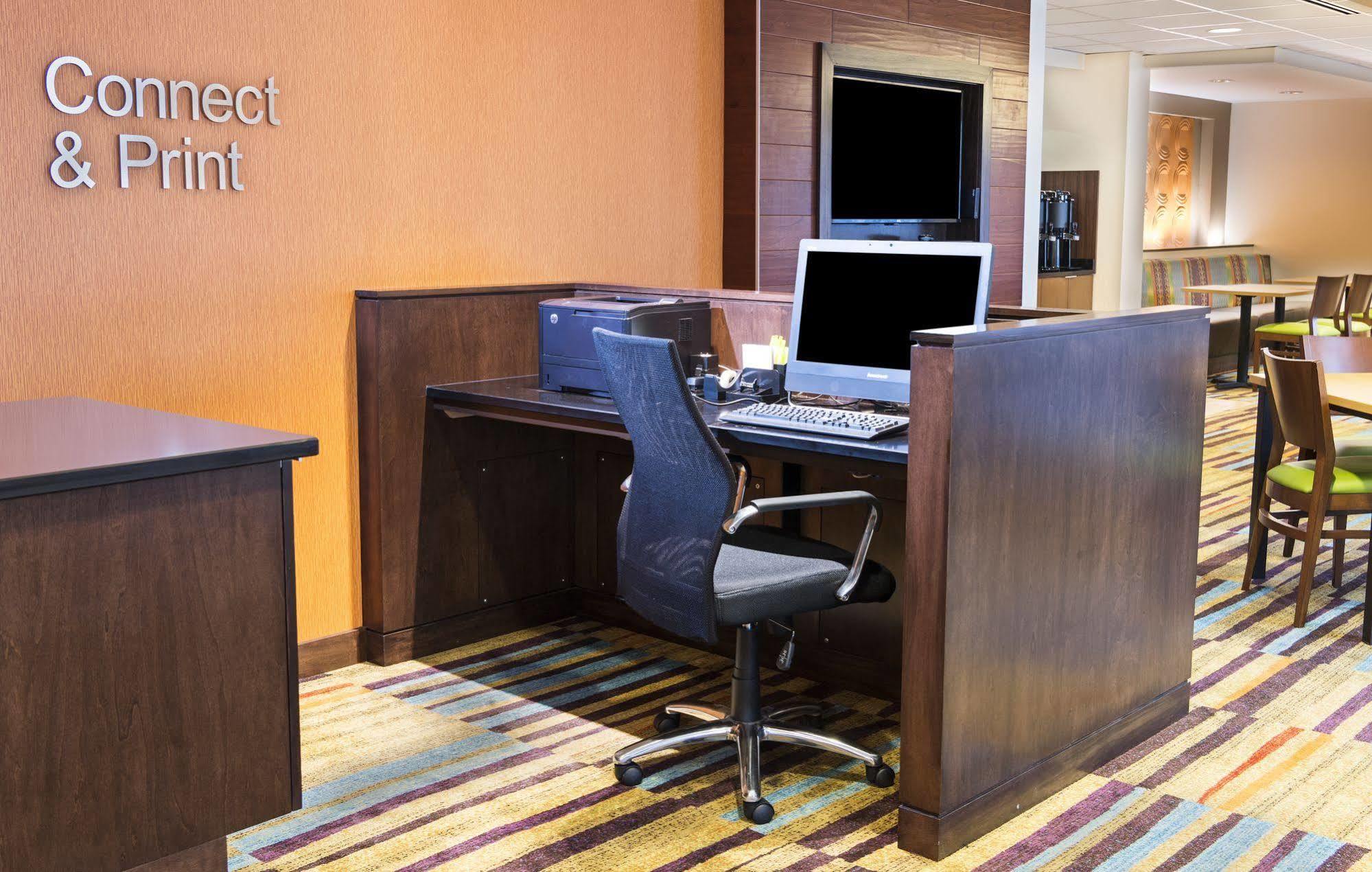 Fairfield Inn & Suites By Marriott Atlanta Buckhead Exteriér fotografie