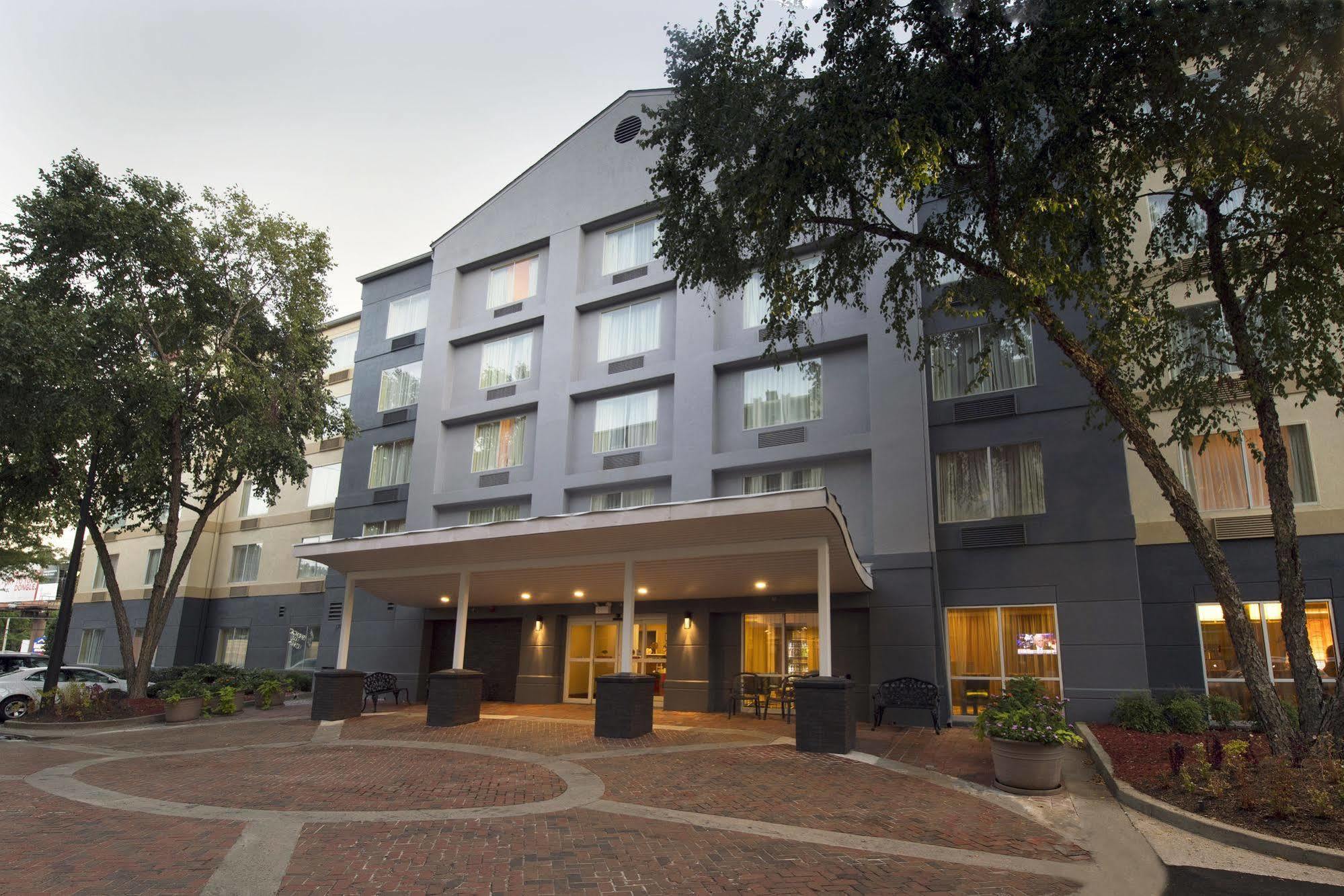Fairfield Inn & Suites By Marriott Atlanta Buckhead Exteriér fotografie